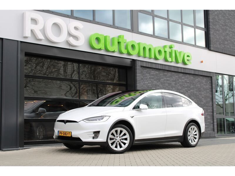 Wit Gebruikt 2017 Tesla Model X SUV | € 23.450 - Afbeelding 1/4
