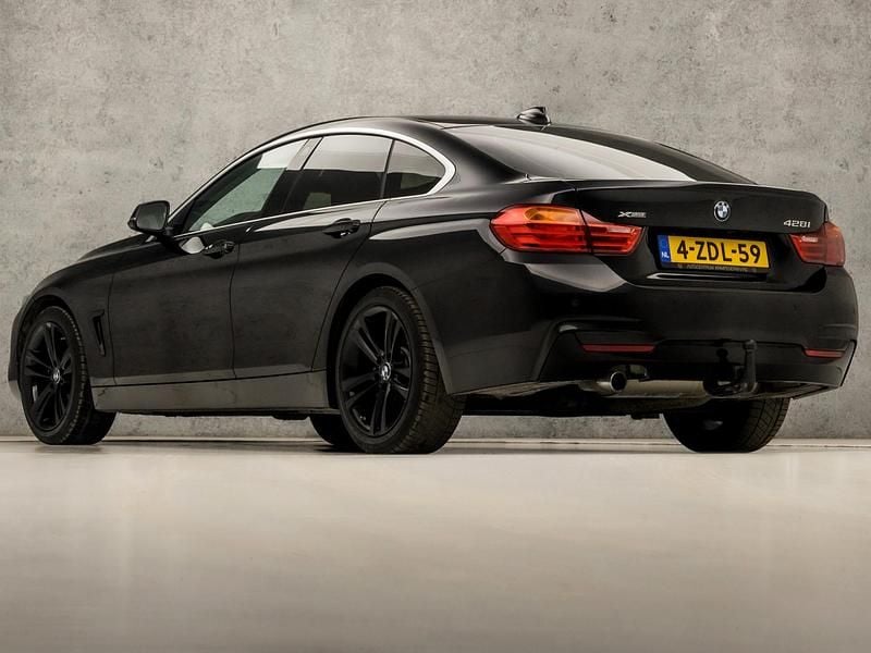 Occasion BMW 420 Sport Line 2014 Zwart Coupé