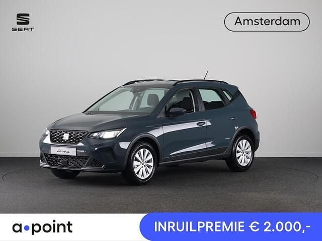 Blauw Nieuw 2025 Seat Arona Style SUV | € 27.745 (Super prijs) - Afbeelding 1/4