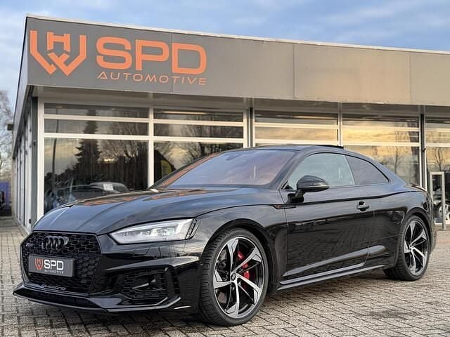 Zwart Occasion 2019 Audi RS5 Comfort Coupé | € 54.800 (Goede deal) - Afbeelding 1/4