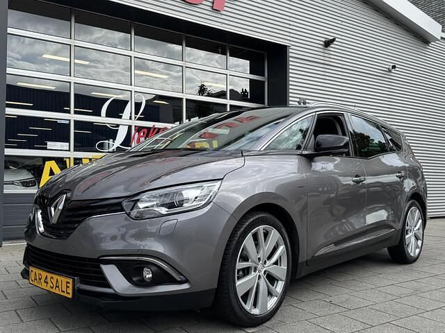 Occasion Renault Grand Scénic IV LIMITED 140 PK (102 kW) 2019 Grijs MPV