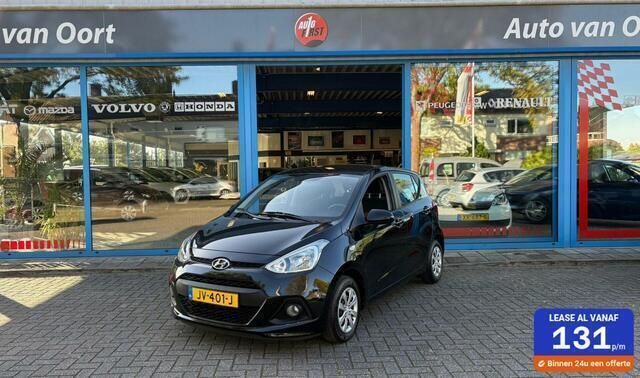 Zwart Gebruikt 2016 Hyundai i10 Hatchback | € 7.950 (Eerlijke prijs) - Afbeelding 1/4