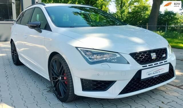 Wit Gebruikt 2016 Cupra Leon Stationwagen | € 17.995 (Super prijs) - Afbeelding 1/4