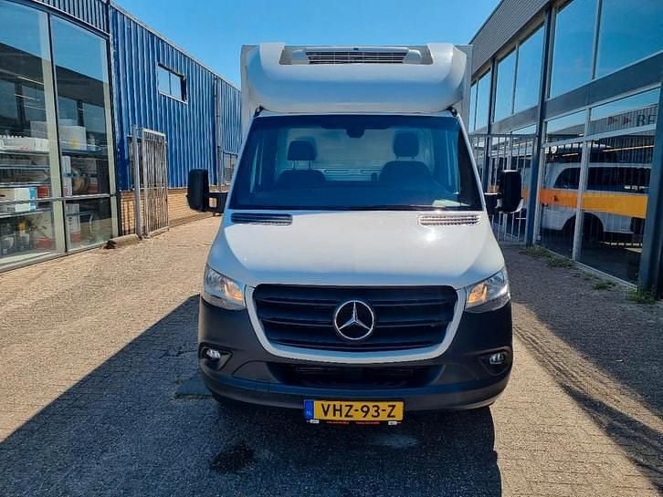 Occasion Mercedes Sprinter 163 PK (119 kW) 2021 Wit Van