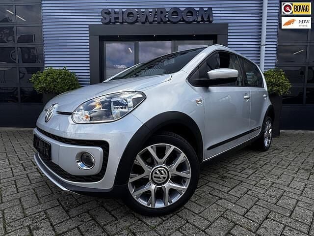 Grijs Gebruikt 2013 VW cross up! Hatchback | € 8.750 (Eerlijke prijs) - Afbeelding 1/4