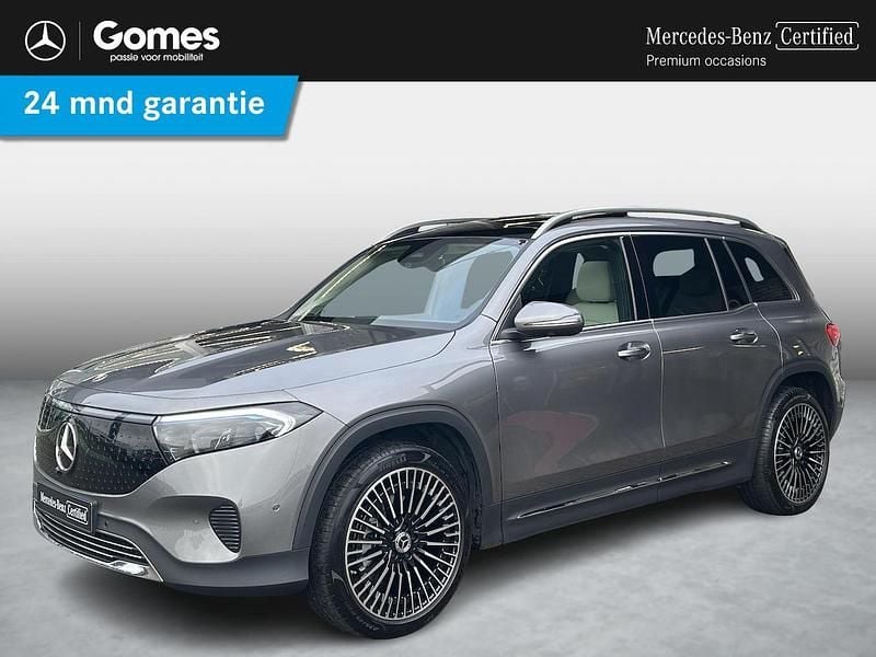Occasion Mercedes EQB250+ Progressive 140 kW (191 PK) 2025 Grijs SUV
