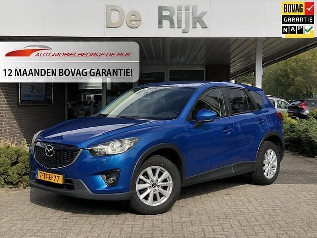 Blauw Gebruikt 2014 Mazda CX-5 SUV | € 15.995 (Eerlijke prijs) - Afbeelding 1/4