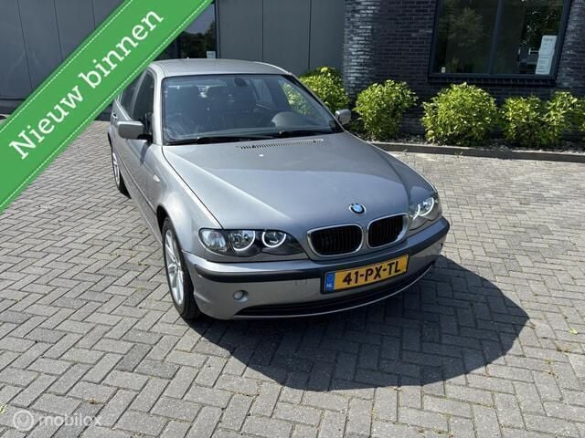 Grijs Gebruikt 2005 BMW 316 Sedan | € 2.950 (Duur) - Afbeelding 1/4