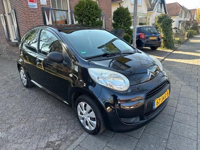 Zwart Gebruikt 2009 Citroën C1 Hatchback | € 2.399 (Eerlijke prijs) - Afbeelding 1/4