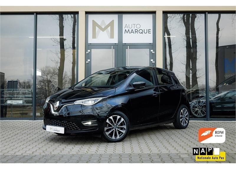 Zwart Occasion 2020 Renault Zoe Intens Hatchback | € 9.450 (Super prijs) - Afbeelding 1/4