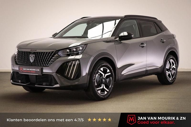Grijs Gebruikt 2024 Peugeot 2008 GT SUV | € 34.195 - Afbeelding 1/4