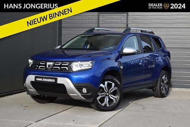 Blauw Gebruikt 2022 Dacia Duster Prestige SUV | € 20.949 (Eerlijke prijs) - Afbeelding 1/4