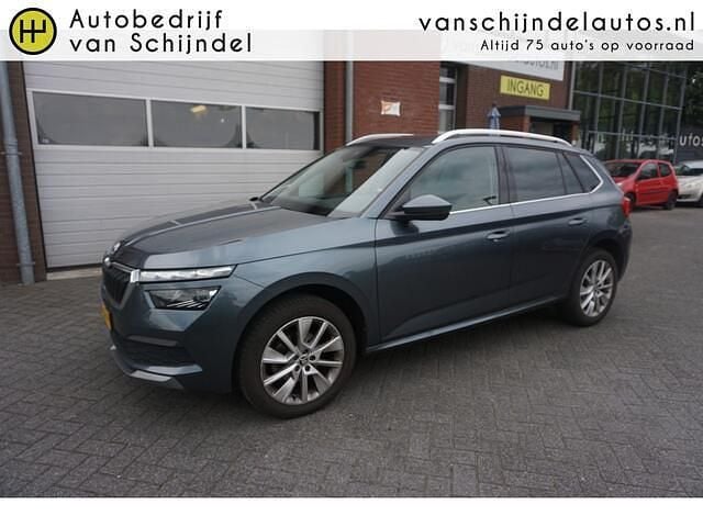 Grijs Gebruikt 2021 Skoda Kamiq Style SUV | € 17.745 (Eerlijke prijs) - Afbeelding 1/4