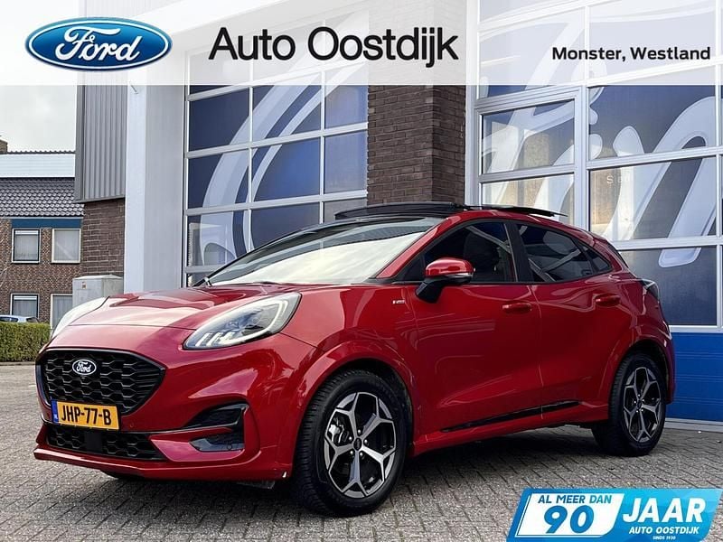 Rood Occasion 2025 Ford Puma ST-Line SUV | € 29.250 (Eerlijke prijs) - Afbeelding 1/4