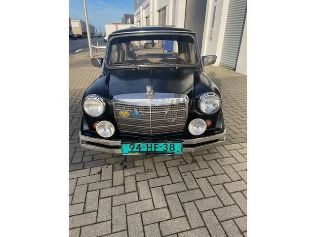 Zwart Gebruikt 1982 Mini 1000 Hatchback | € 3.999 - Afbeelding 1/4