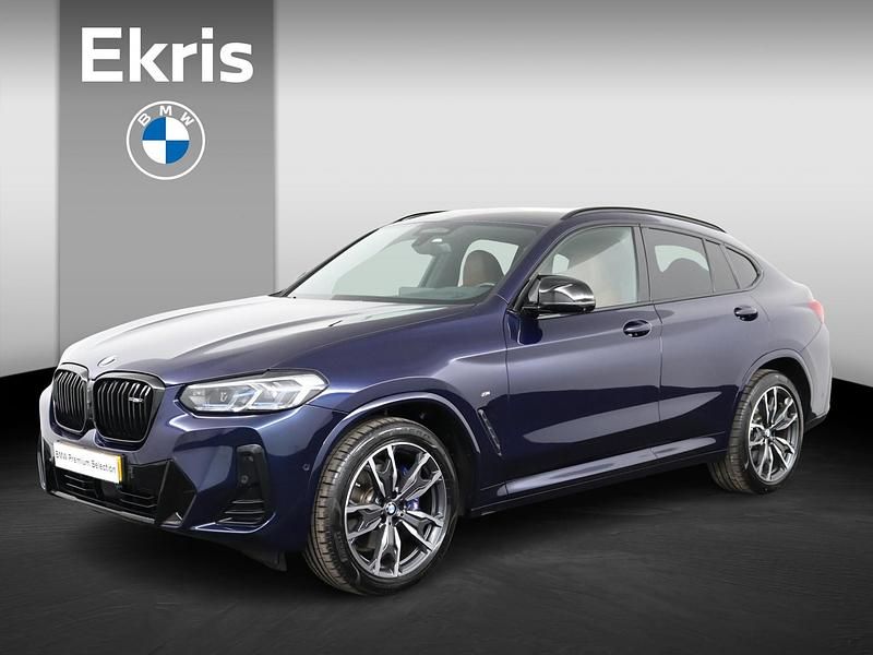 Blauw Gebruikt 2022 BMW X4 M Sport SUV | € 69.900 (Iets duurder) - Afbeelding 1/4