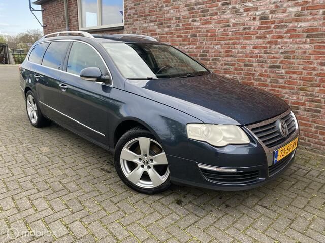 Occasion VW Passat Sportline 140 PK (102 kW) 2006 Grijs Stationwagen
