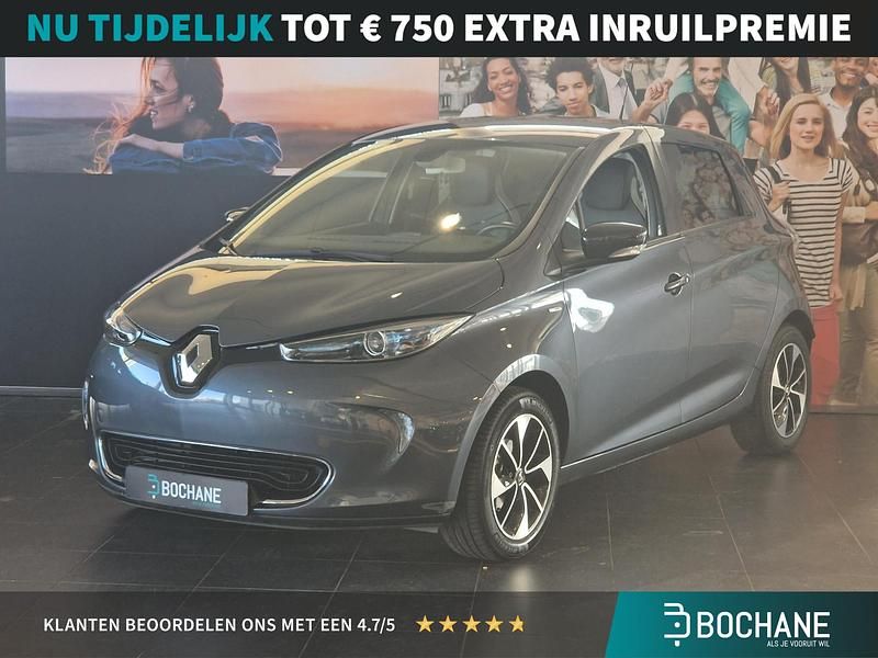 Grijs Gebruikt 2019 Renault Zoe Iconic Hatchback | € 10.235 (Goede deal) - Afbeelding 1/4