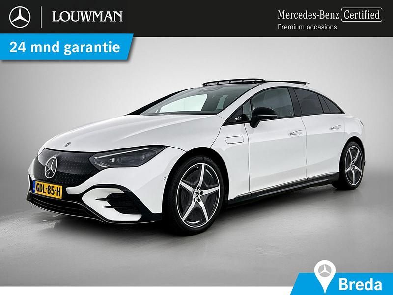 Wit Occasion 2024 Mercedes EQE300 Sport Edition Sedan | € 57.945 (Eerlijke prijs) - Afbeelding 1/4