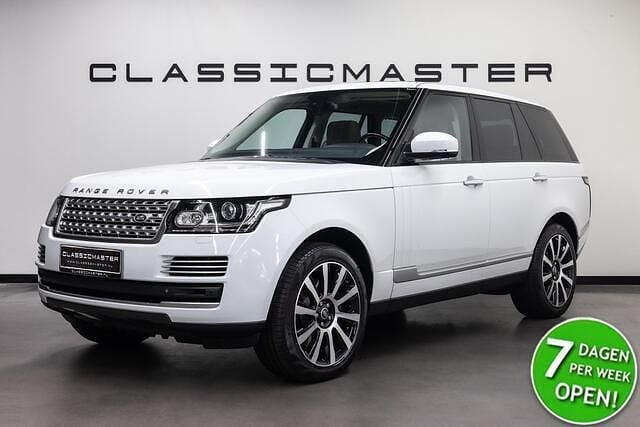 Wit Gebruikt 2013 Land Rover Range Rover Autobiography SUV | € 52.950 (Iets duurder) - Afbeelding 1/4