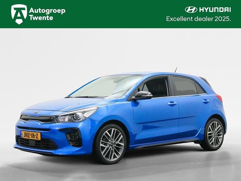 Blauw Gebruikt 2023 Kia Rio GT-Line Hatchback | € 21.945 (Eerlijke prijs) - Afbeelding 1/4