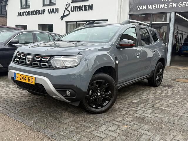 Grijs Occasion 2022 Dacia Duster Extreme SUV | € 19.950 (Iets duurder) - Afbeelding 1/4