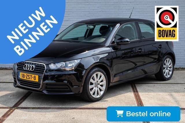Zwart Gebruikt 2013 Audi A1 Sportback S-Line Hatchback | € 10.500 (Eerlijke prijs) - Afbeelding 1/4