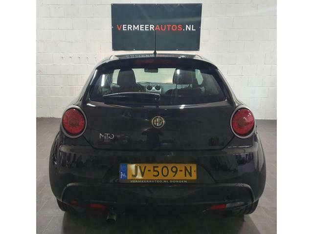 Occasion Alfa Romeo MiTo Distinctive 105 PK (77 kW) 2010 Zwart Hatchback