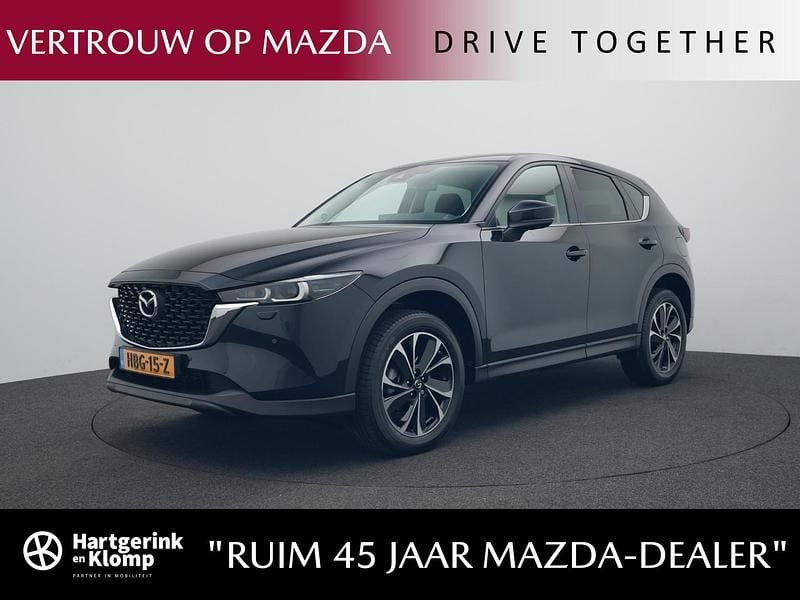 Zwart Nieuw 2025 Mazda CX-5 Ad'Vantage SUV | € 45.950 (Eerlijke prijs) - Afbeelding 1/4