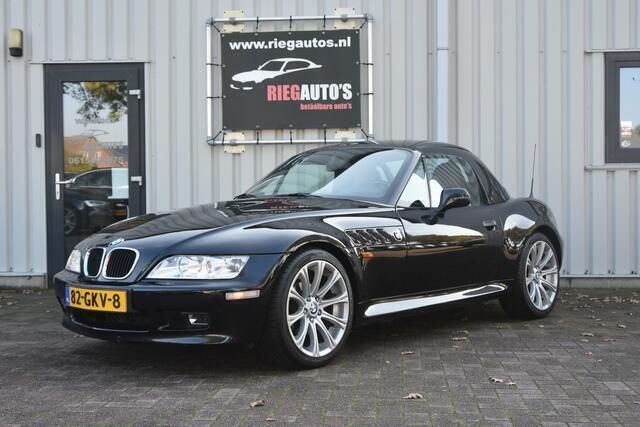 Occasion BMW Z3 150 PK (110 kW) 1999 Zwart Cabriolet
