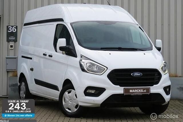 Wit Gebruikt 2019 Ford Transit Custom Trend Van | € 14.995 (Eerlijke prijs) - Afbeelding 1/4