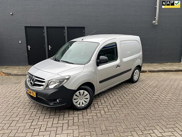 Occasion Mercedes Citan 109 90 PK (66 kW) 2016 Zilver Van