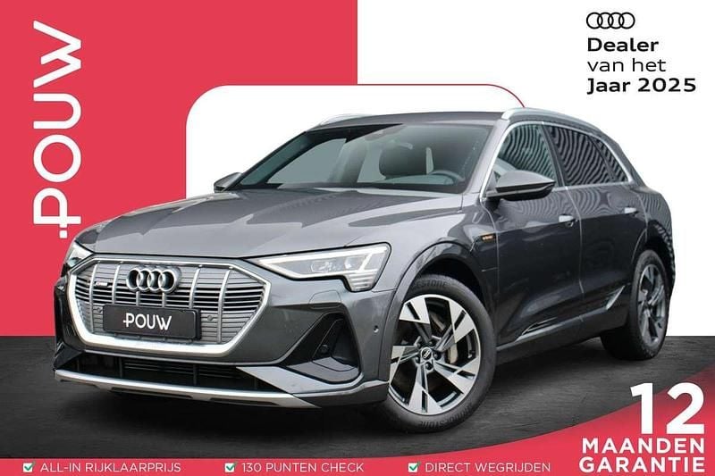 Grijs Occasion 2021 Audi e-tron SUV | € 29.950 (Eerlijke prijs) - Afbeelding 1/4