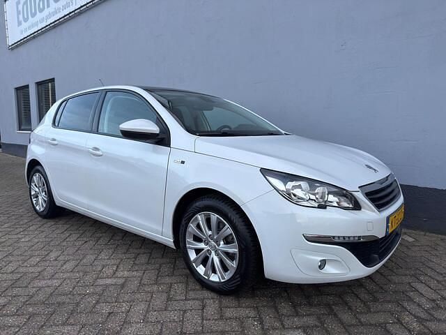 Occasion Peugeot 308 Style 131 PK (96 kW) 2016 Wit Hatchback