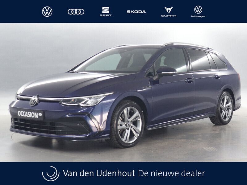 Blauw Gebruikt 2023 VW Golf VIII R-line Stationwagen | € 30.750 (Iets duurder) - Afbeelding 1/4