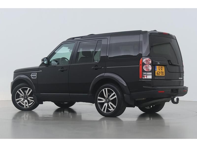 Occasion Land Rover Discovery 4 HSE Luxury 256 PK (188 kW) 2015 Zwart SUV