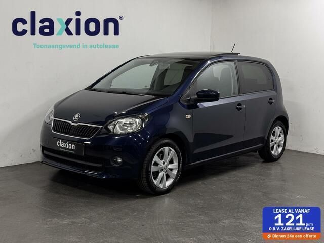 Blauw Gebruikt 2015 Skoda Citigo Hatchback | € 7.900 (Eerlijke prijs) - Afbeelding 1/4