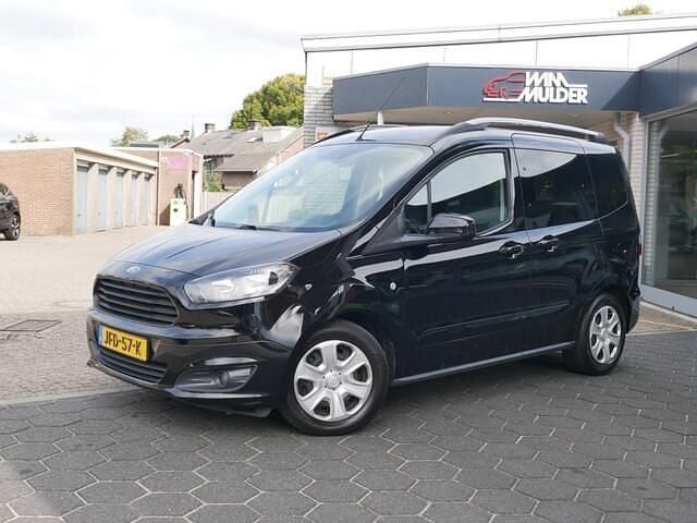 Occasion Ford Tourneo Courier 101 PK (74 kW) 2018 Zwart MPV