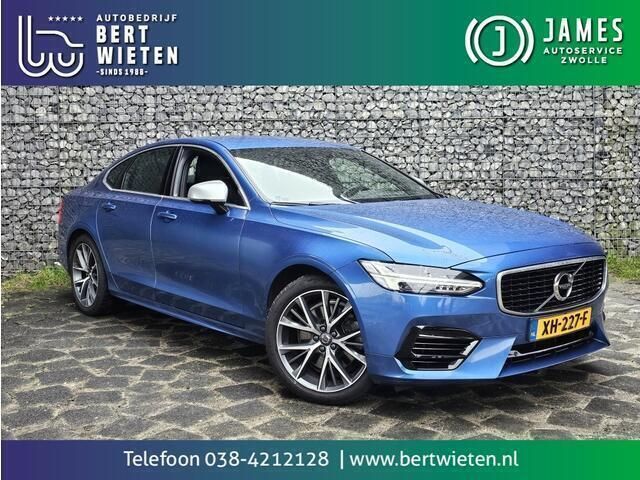 Blauw Gebruikt 2019 Volvo S90 R-Design Sedan | € 29.500 - Afbeelding 1/2