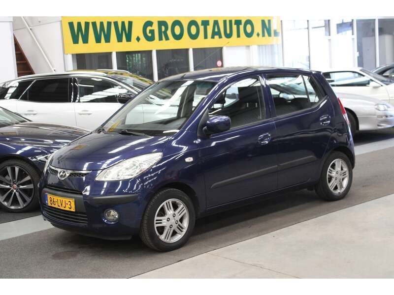 Blauw Gebruikt 2010 Hyundai i10 Hatchback | € 5.444 (Eerlijke prijs) - Afbeelding 1/4