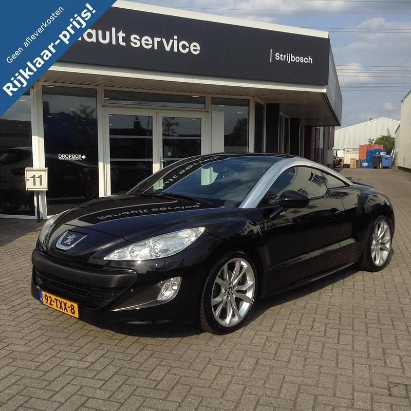 Zwart Occasion 2012 Peugeot RCZ Coupé | € 14.350 (Duur) - Afbeelding 1/4
