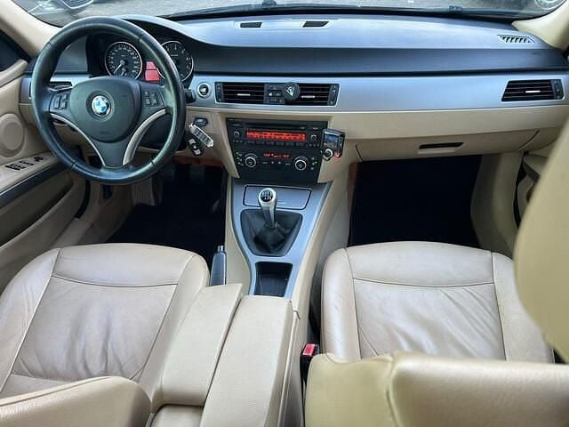 Occasion BMW 325 Executive 218 PK (160 kW) 2007 Blauw Stationwagen