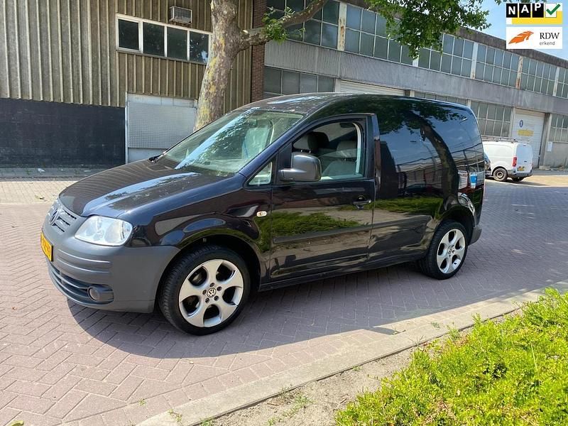 Occasion VW Caddy 75 PK (55 kW) 2010 Zwart MPV
