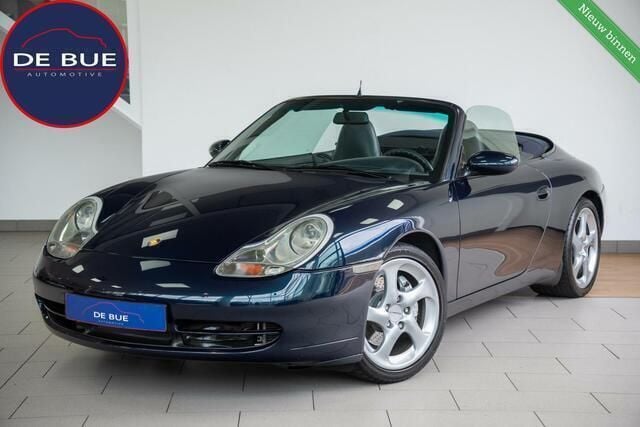 Blauw Gebruikt 1999 Porsche 911 Carrera 4 Cabriolet Cabriolet | € 911 - Afbeelding 1/3