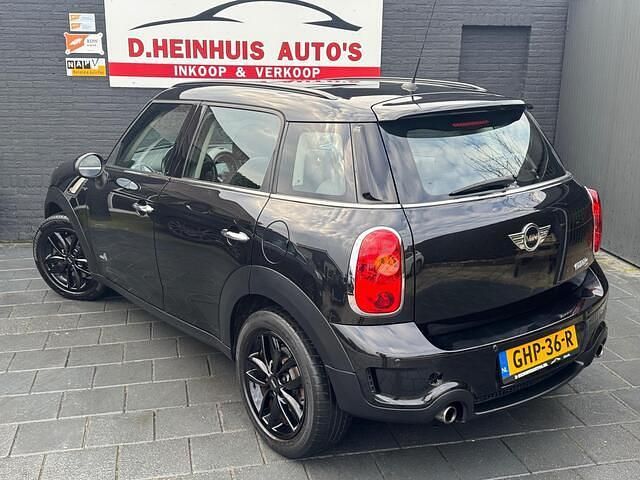 Occasion Mini Cooper S Countryman 184 PK (135 kW) 2011 Zwart SUV