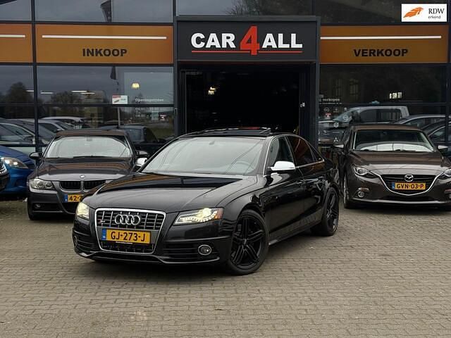 Zwart Occasion 2010 Audi A4 Proline Sedan | € 16.750 - Afbeelding 1/4