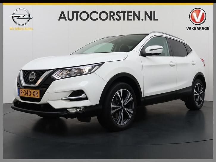 Wit Occasion 2019 Nissan Qashqai N-Connecta SUV | € 14.395 (Goede deal) - Afbeelding 1/4