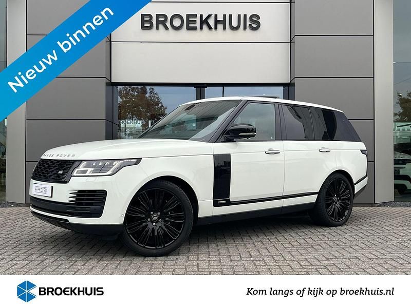 Wit Gebruikt 2021 Land Rover Range Rover SUV | € 73.800 (Duur) - Afbeelding 1/4