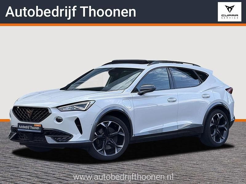 Wit Occasion 2022 Cupra Formentor VZ SUV | € 30.900 (Eerlijke prijs) - Afbeelding 1/4