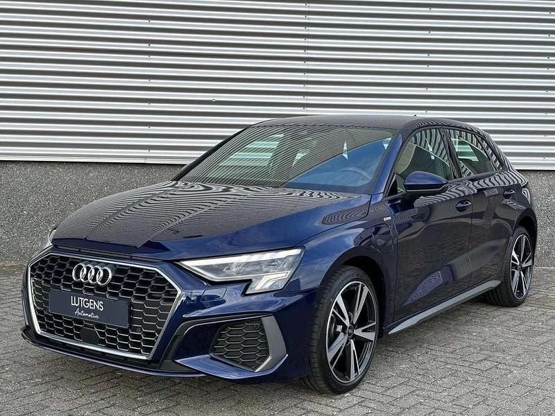 Occasion Audi A3 Sportback e-tron Advanced 150 PK (110 kW) 2021 Blauw Hatchback